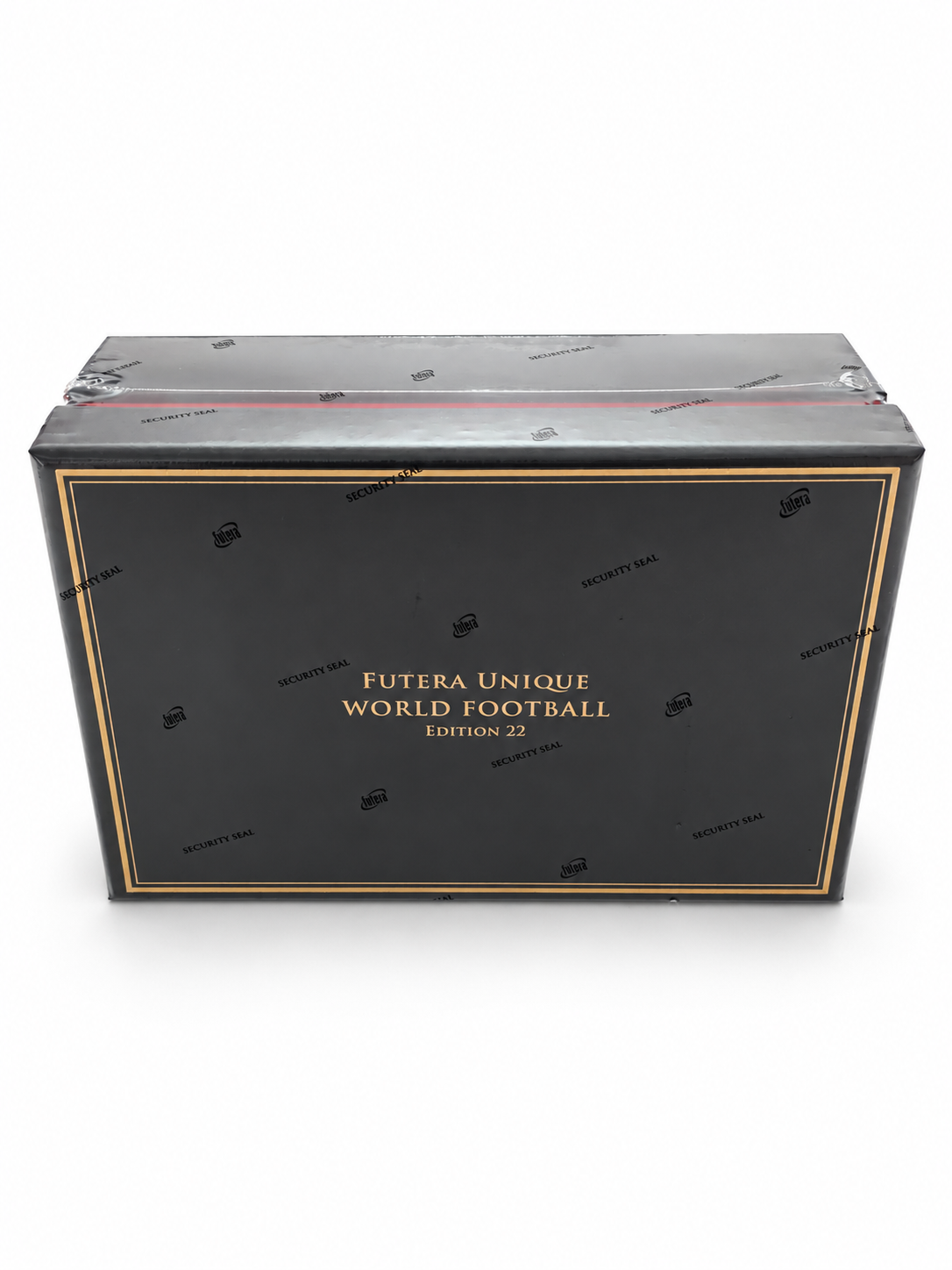 Futera UNIQUE World Football Edition 22 Hobby Box – ungeöffnete Box mit 4 Packs